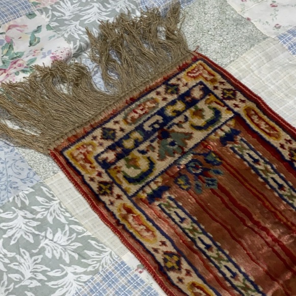 Doll Rug Wool Turkish Rug made in Belgium - Picture 3 of 12